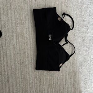 Darc sport Black SHE Sports Bra